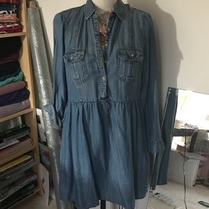 Women’s size L American Eagle denim dress